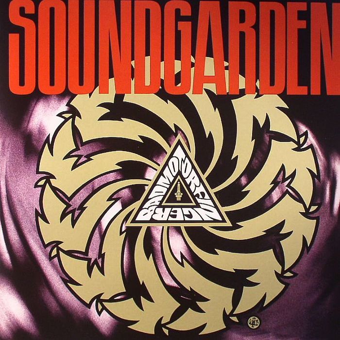 Soundgarden Badmotorfinger Album Artrockstore