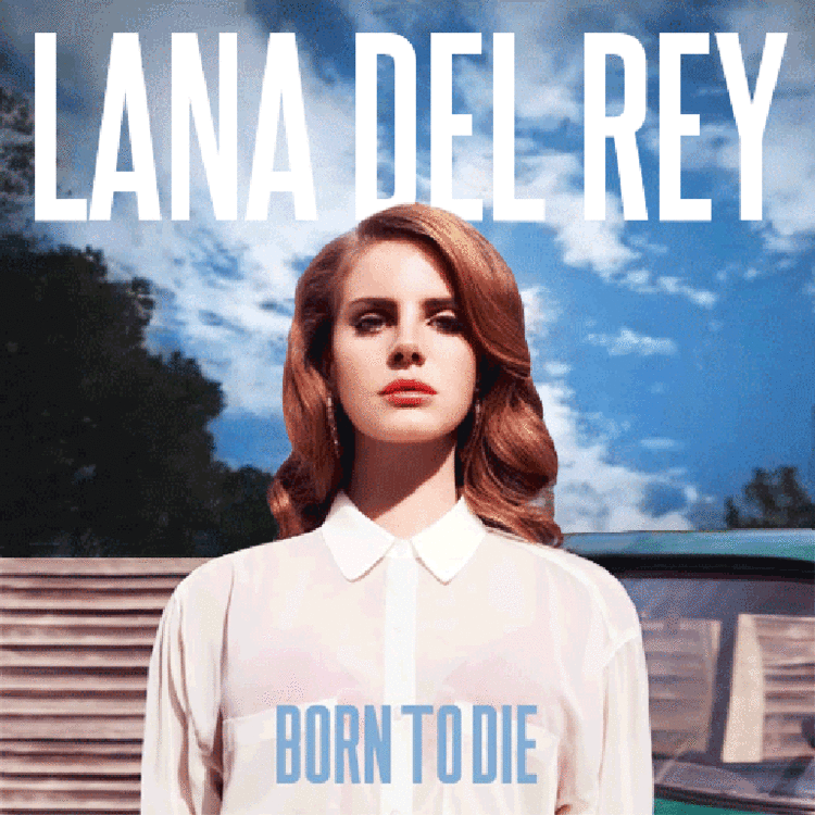 Lana Del Rey Born To Die Album Artrockstore