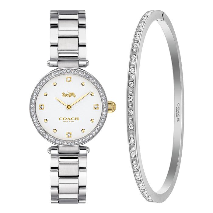 Park Silver White Women's Watch | COCOMI Singapore