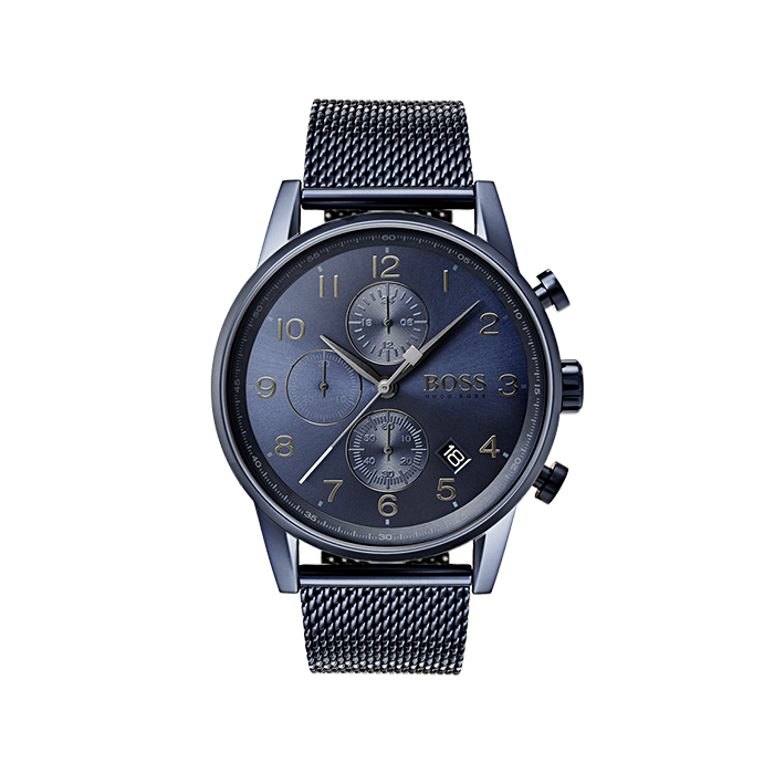 hugo boss watch navigator