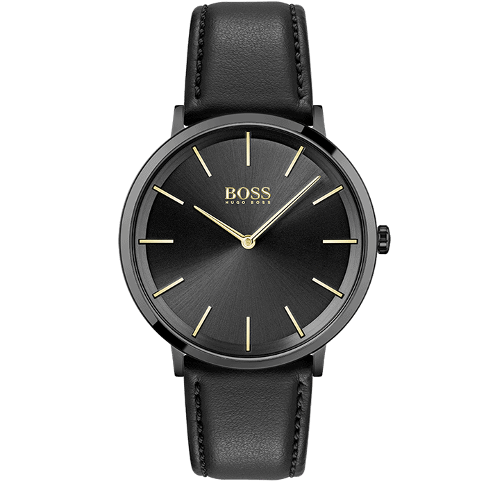 hugo boss slim watch