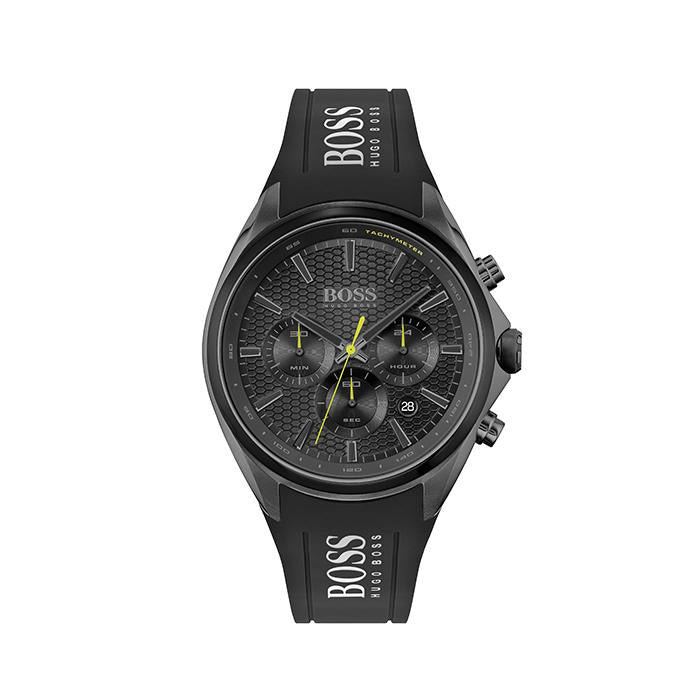 boss watch all black