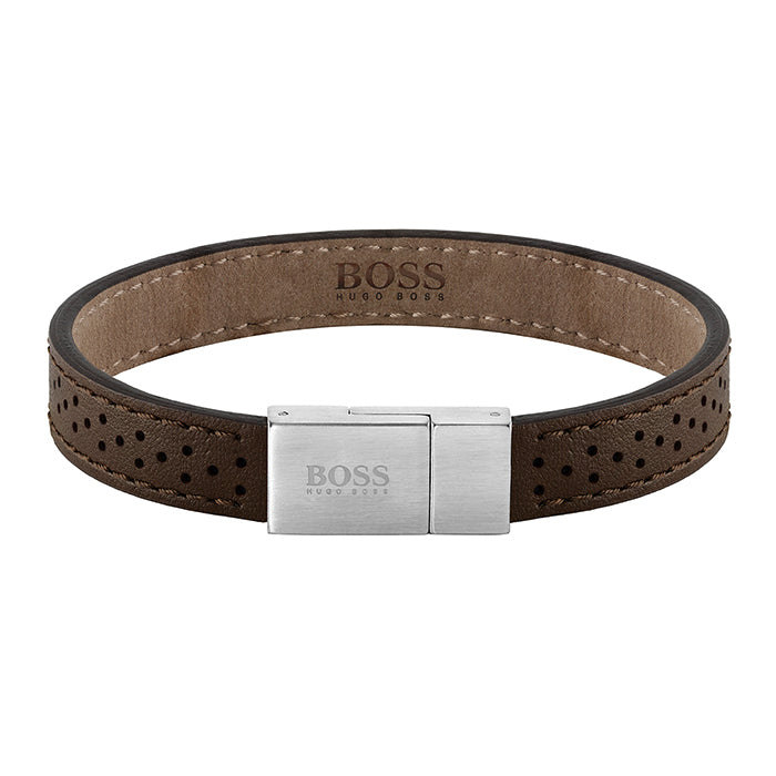 hugo boss mens bracelet