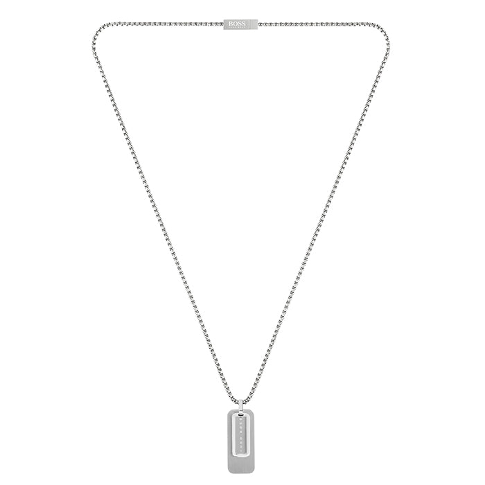 hugo boss necklace