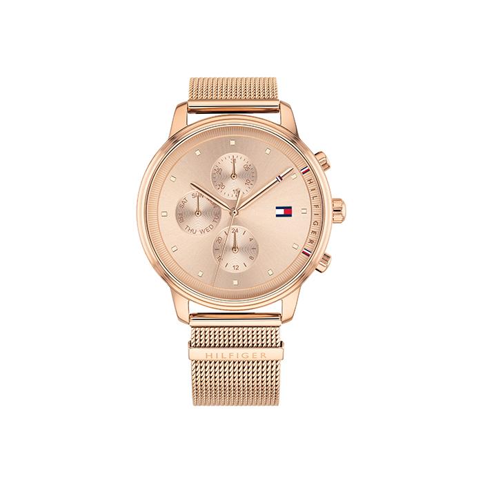 Tommy Rose Gold Women's Watch (1781907) | COCOMI Singapore