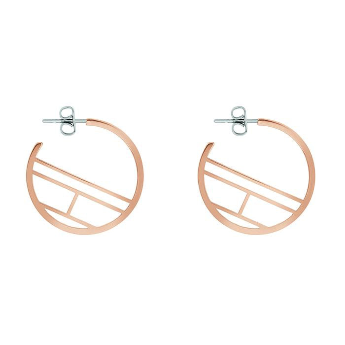 tommy hilfiger hoops