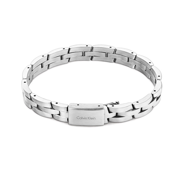 Industrial Link Silver Men Bracelet | COCOMI Singapore