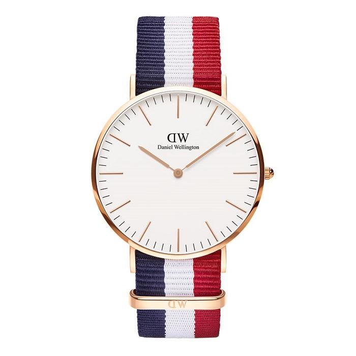 Daniel Wellington Classic White 40mm Watch (DW00100003) | COCOMI