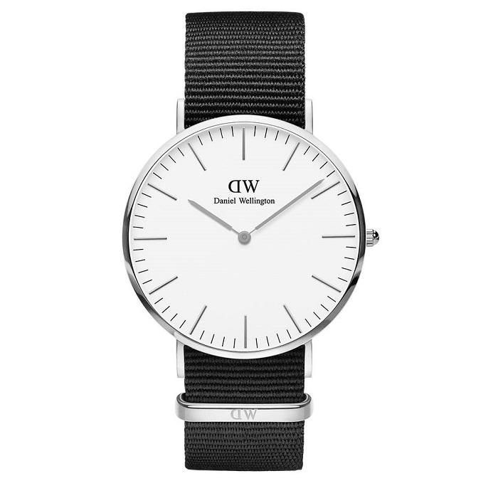 Daniel Classic White 40mm Men's Watch (DW00100258) | Singapore