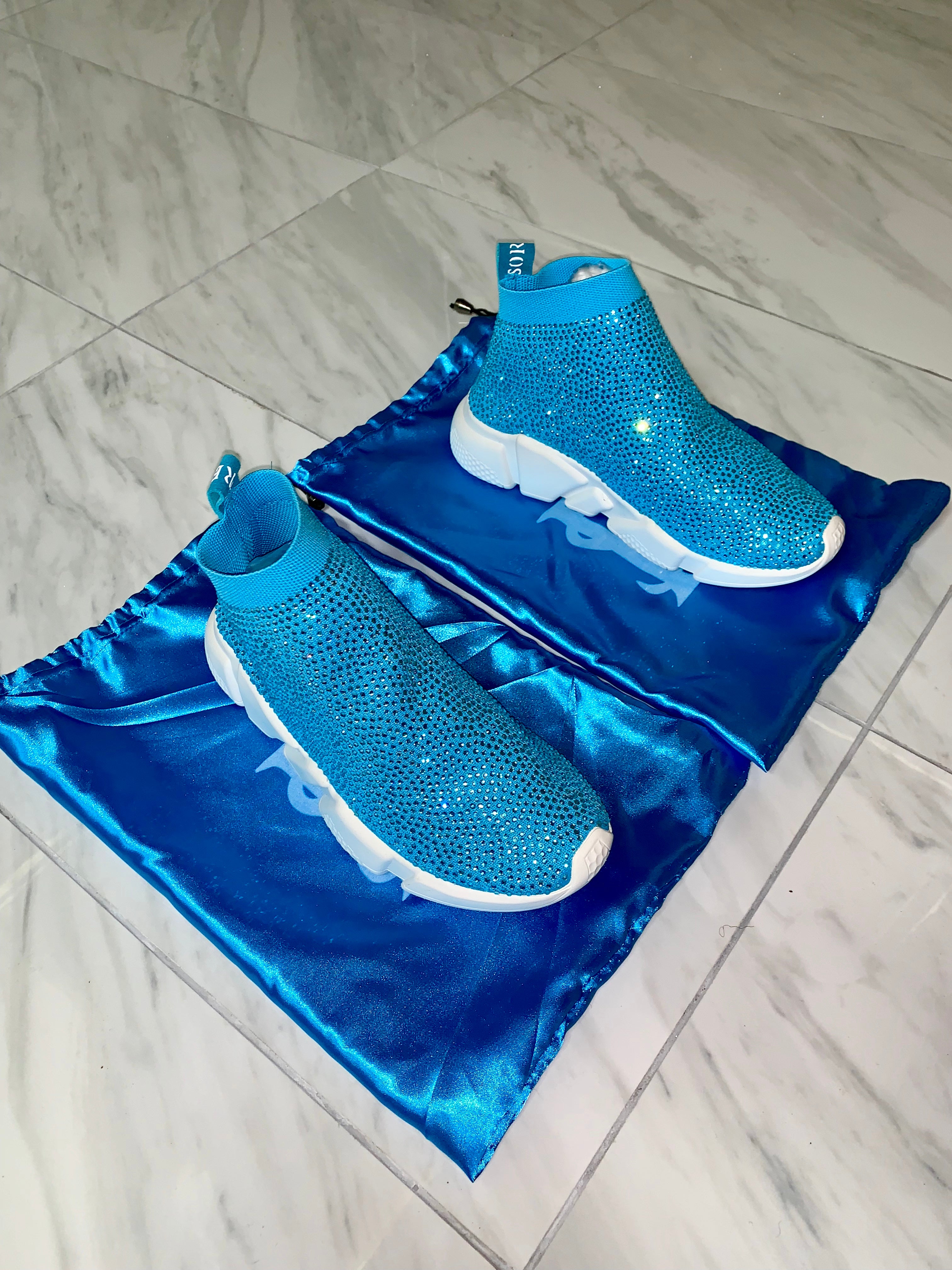 crystal speed shoes
