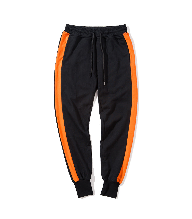 orange sweatpants