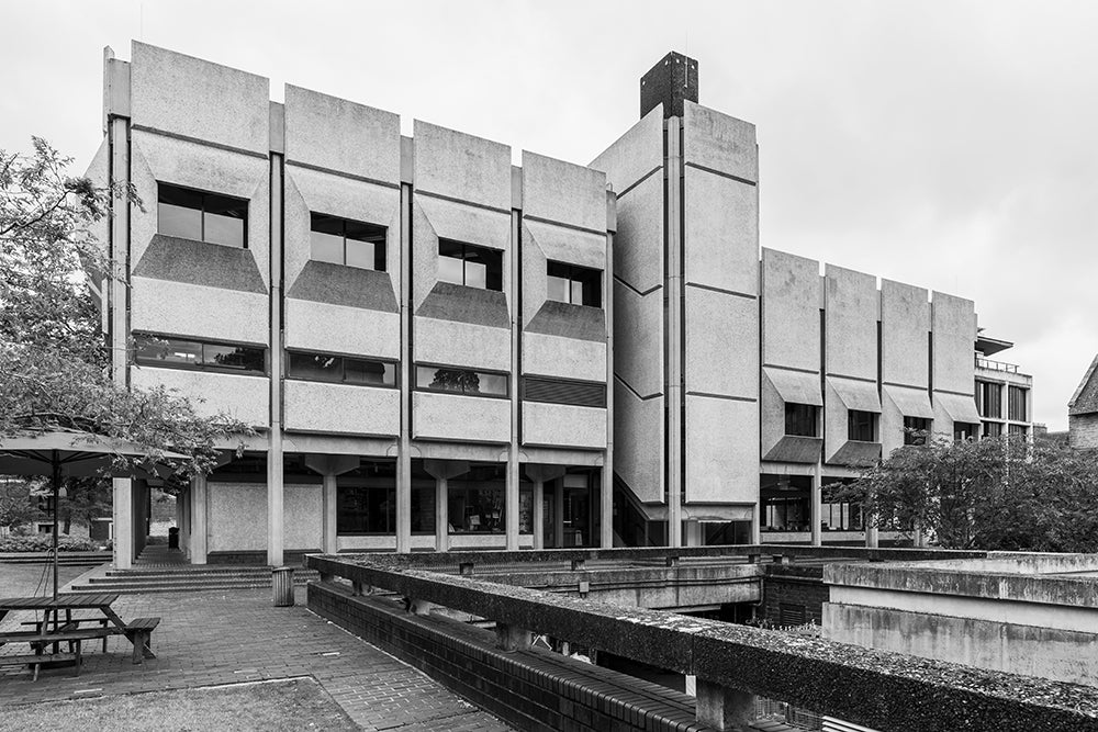 Hilda Besse Building exterior at St Anthonys College