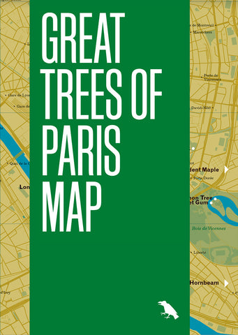 Great Trees of Paris Map