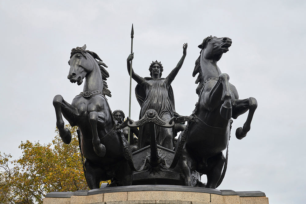 Boudicca statue