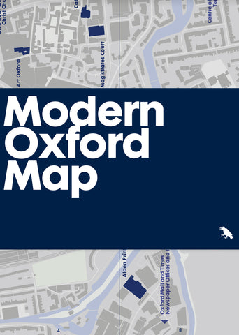 Modern Oxford Architecture map