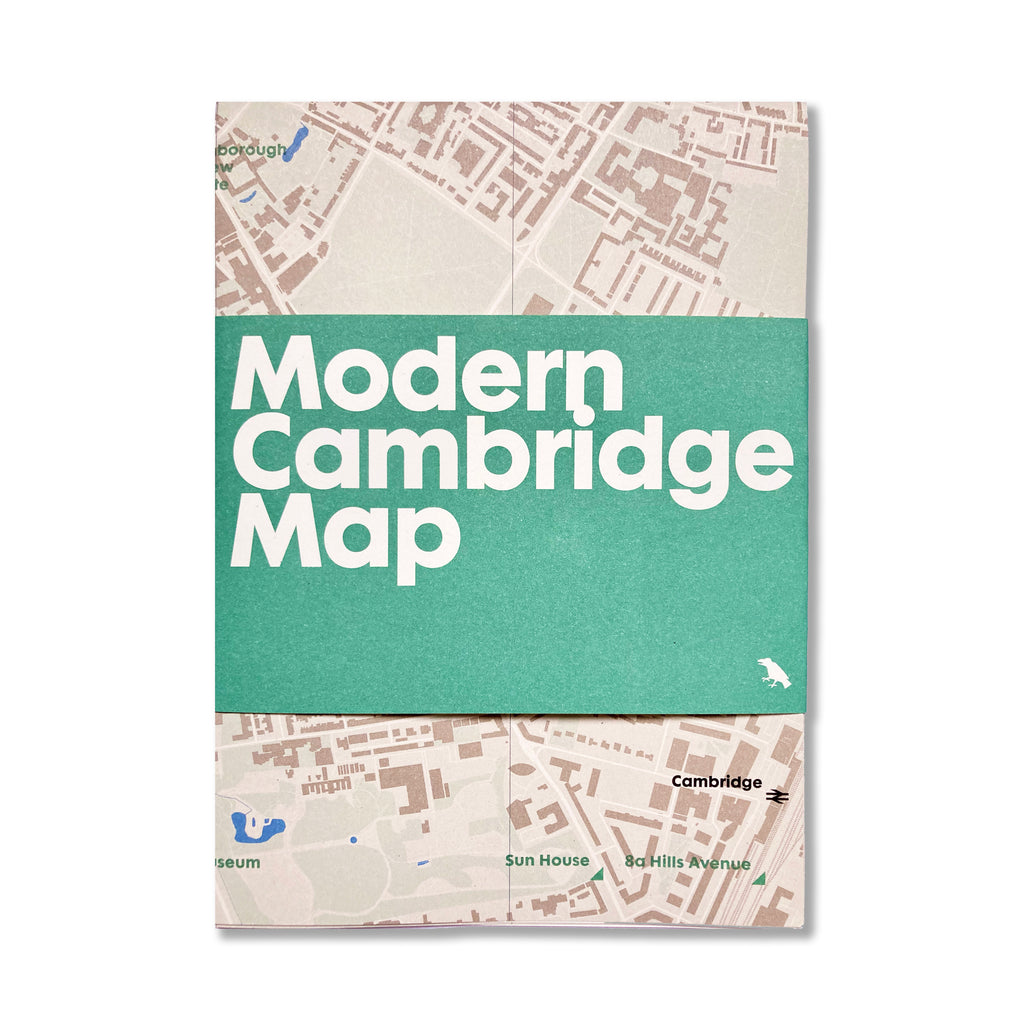 Modern Cambridge architecture map