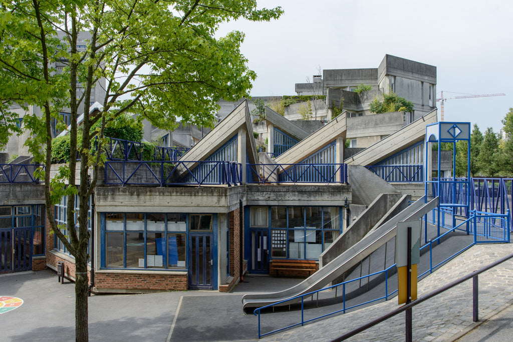 Albert Einstein School, Cite du Parc, Ivry sur Seine