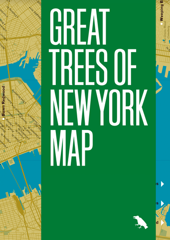 Great Trees of New York Map