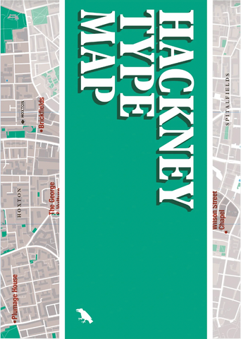 Hackney Type Map 