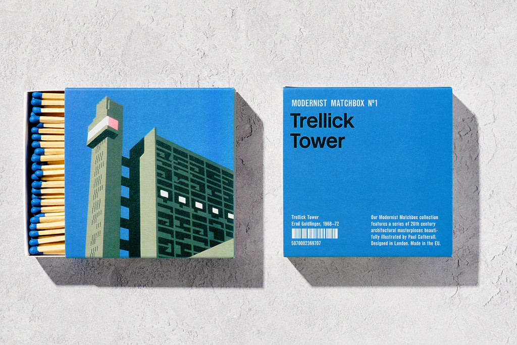 Trellick Tower Matchbox