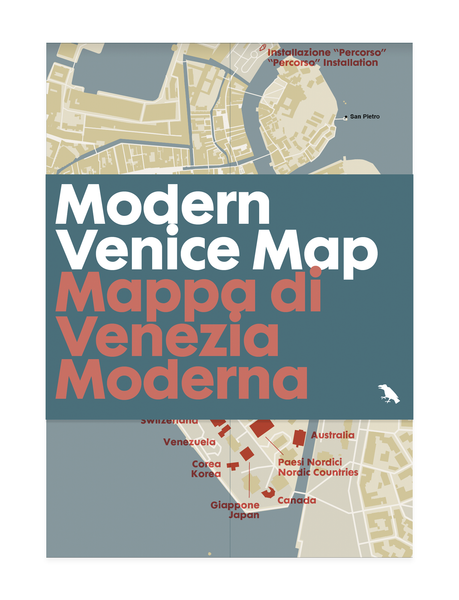 Modern Venice Map