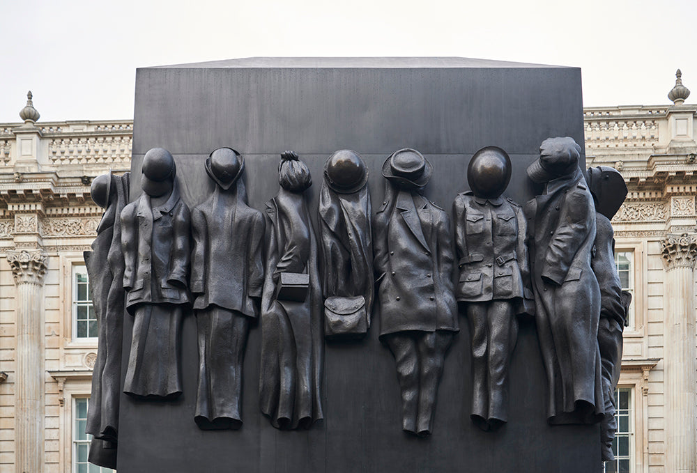 The Women of WWII statue Whitehall
