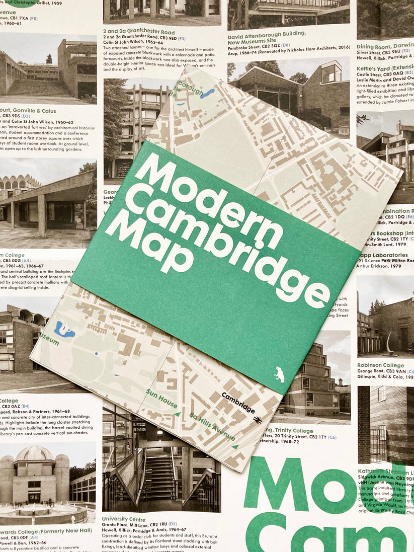 Modern Cambridge Map Walking Guide To Modernist Architecture In   Modern Cambridge Map Open Walking Architecture Tour Guide 823x 