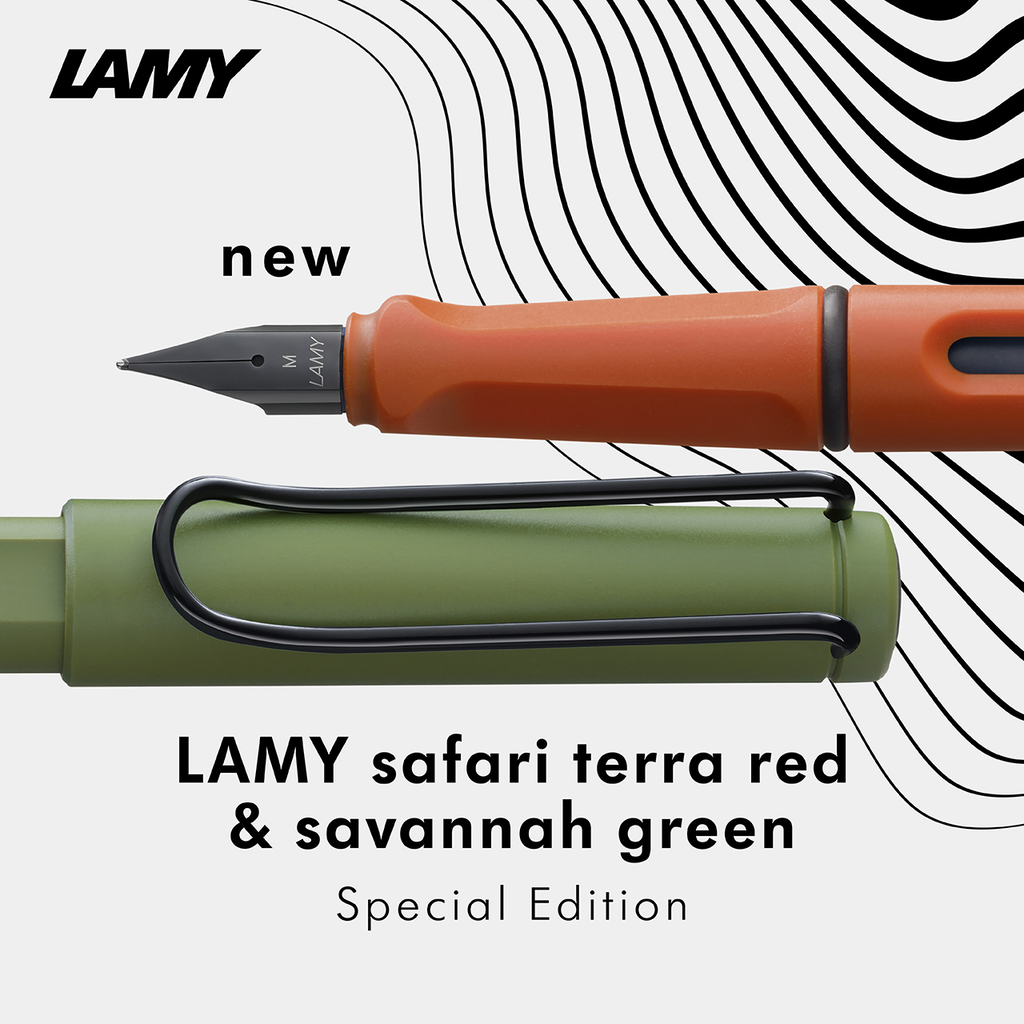 lamy safari keeps drying out