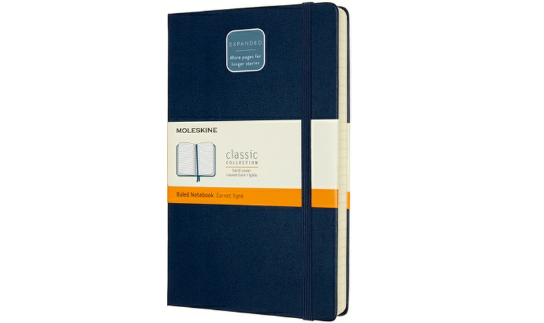 Moleskine Classic Collection Expanded Hard Cover Large Notebook ...