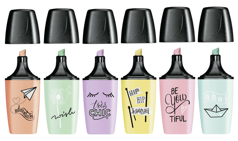 stabilo mini highlighters