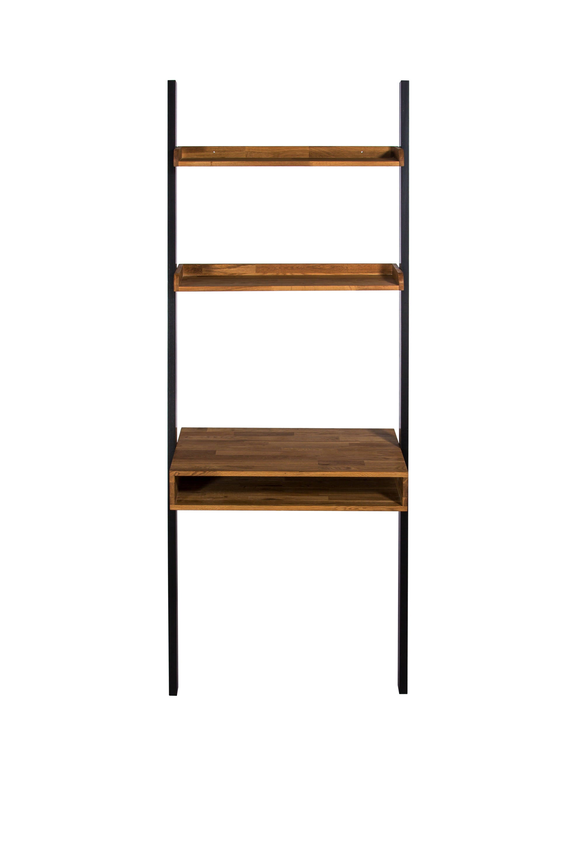 Brondby Ladder Shelf With Desk Fast Free Delivery Ezzo Co Uk