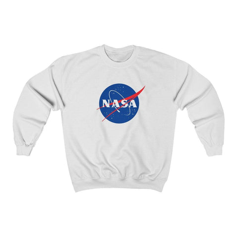 nasa crewneck mens