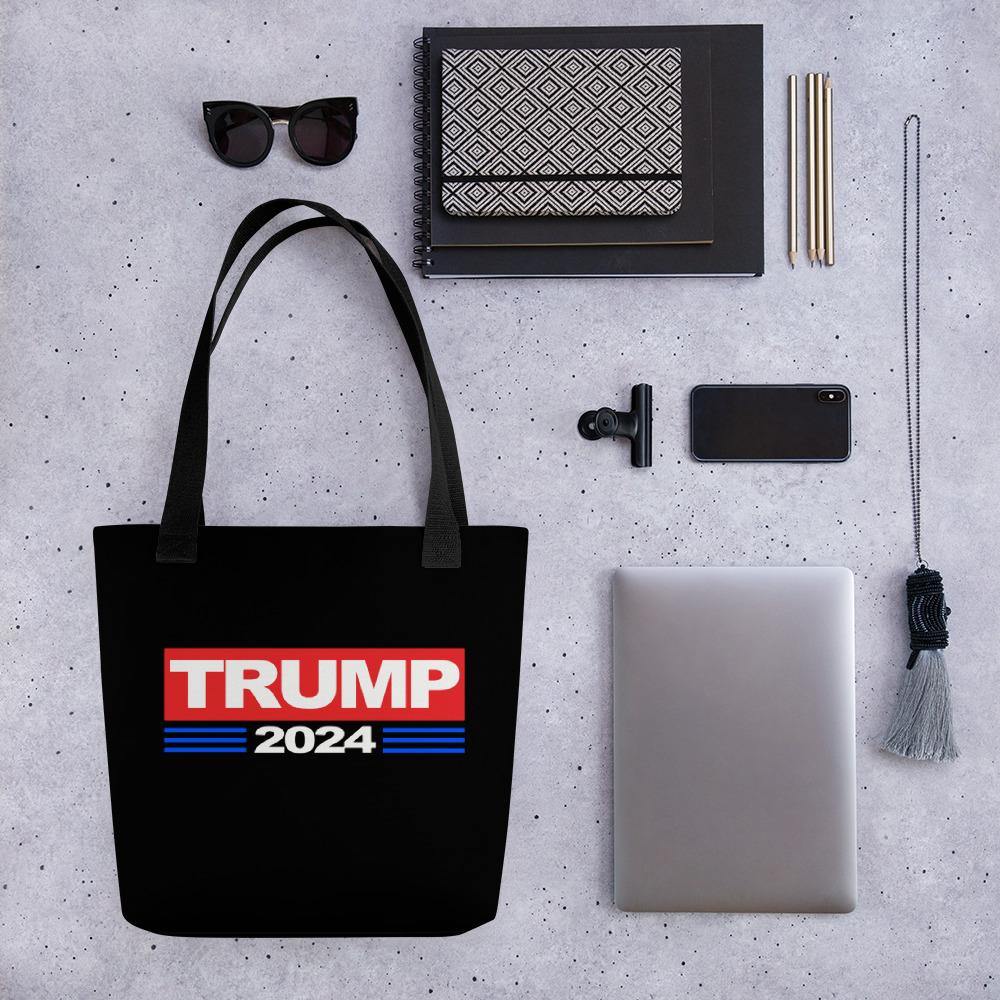 Trump 2024 Tote Bag