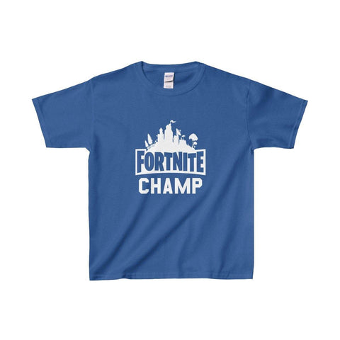 fortnite youth t shirt fortnite champ boys tshirt miss deplorable - fortnite champ