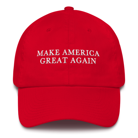 Make America Great Again Classic Baseball Hat for $35.00 at Miss Deplorable