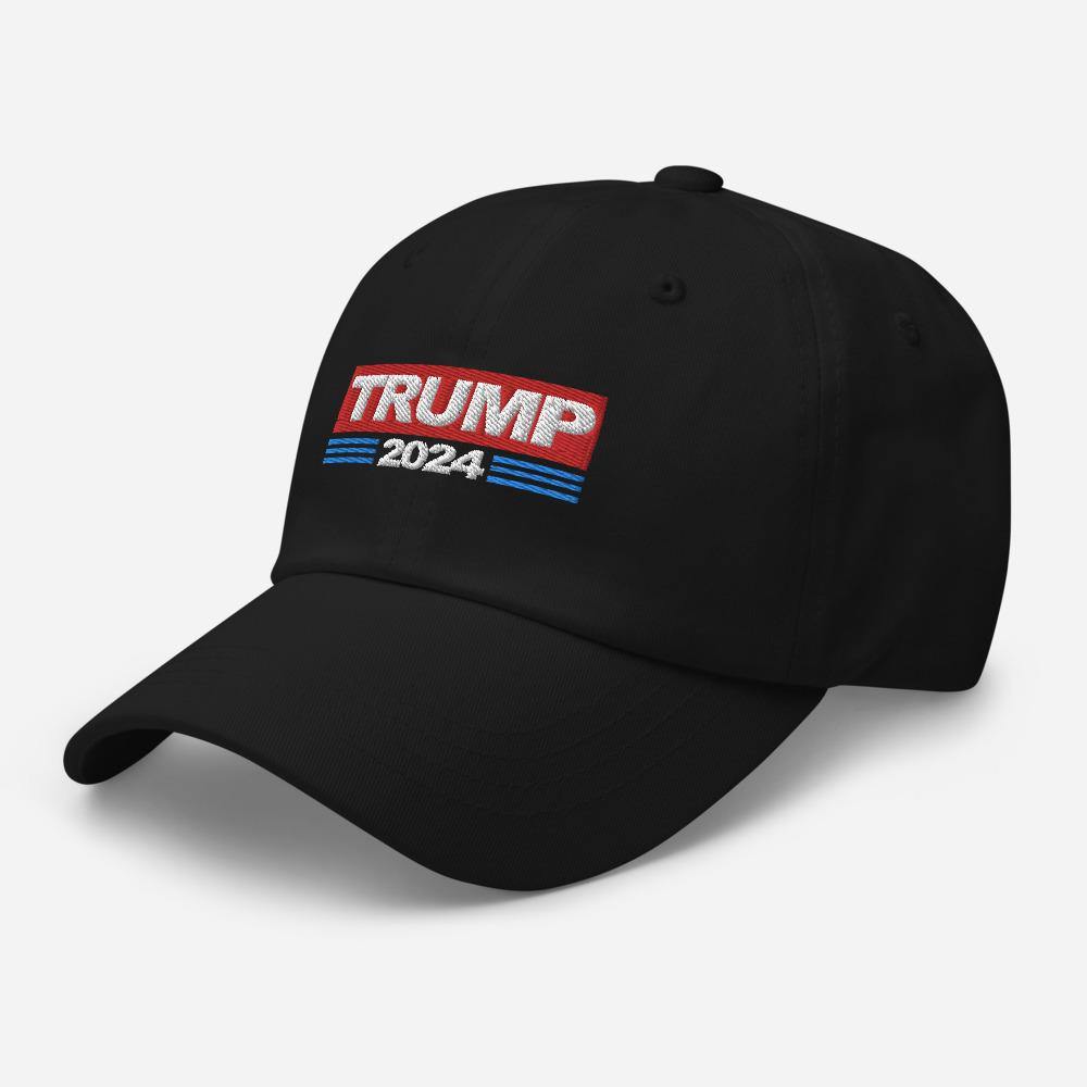 Buy Trump 2024 Hat President Donald Trump Baseball Cap at Miss Deplorable for only 39.00