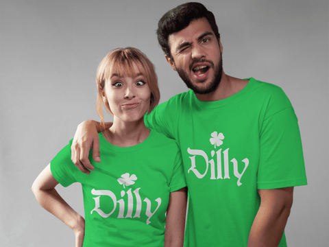 funny st patricks day shirts for couples