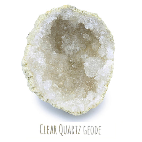 clear quartz healing crystal 
