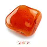 carnilian crystal for back pain and back problems