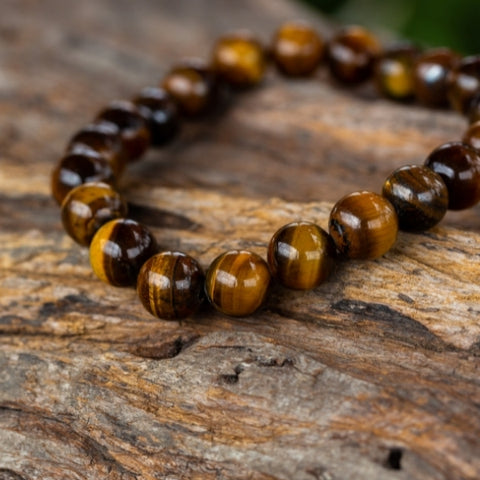 tigers eye bracelet