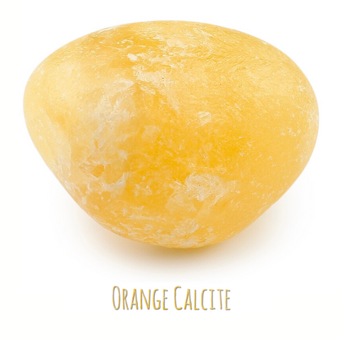 orange calcite