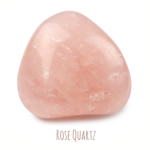 rose quartz for love 