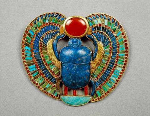  Pinterest Amulet of lapis lazuli, turquoise, carnelian & gold