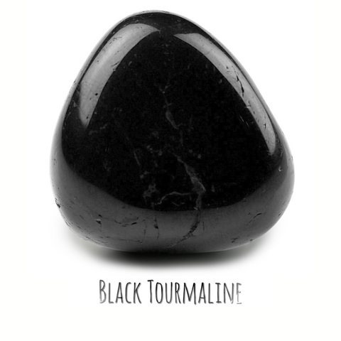 black tourmaline