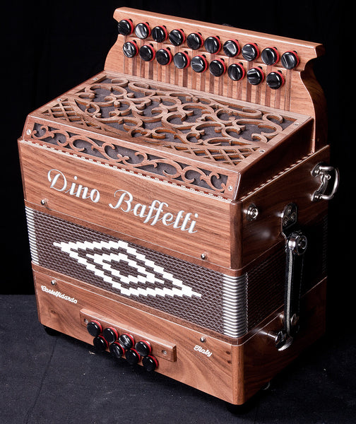 Dino Baffetti - Oakwood Super II – squeezeboxes