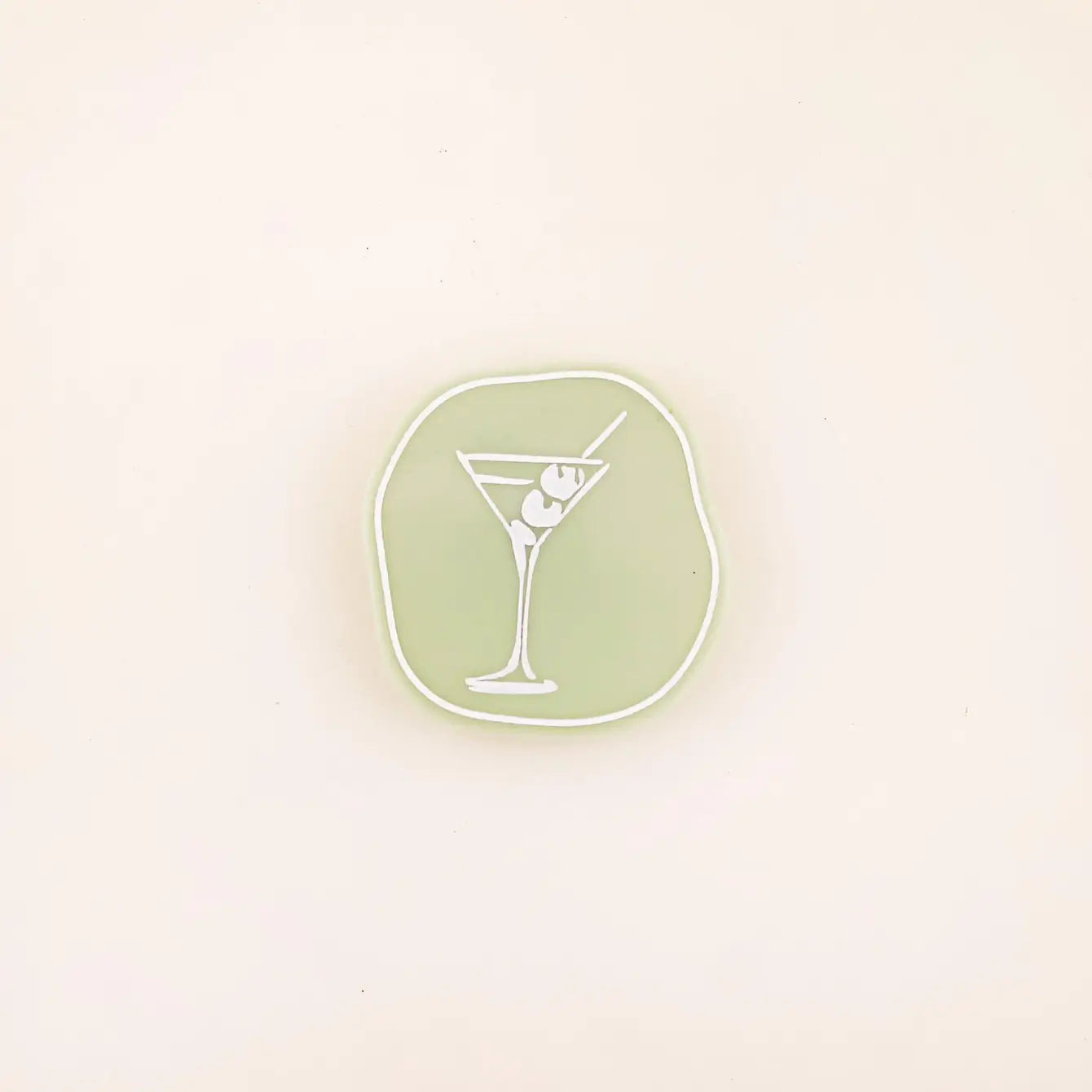 Olive Another Single Magnet