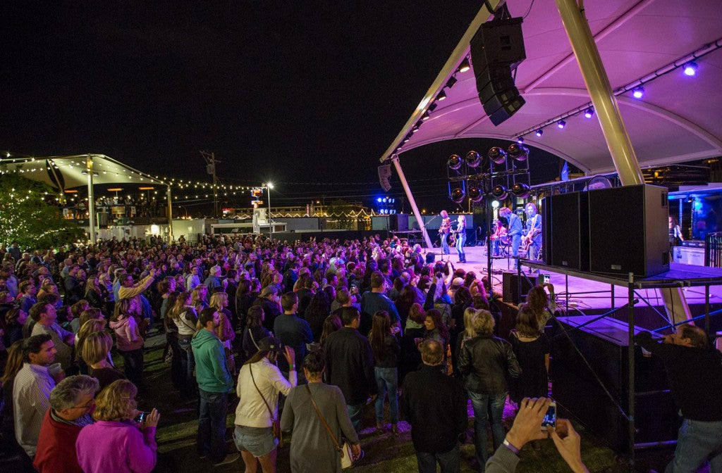 Container Park stage