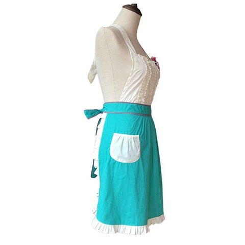 ladies baking apron