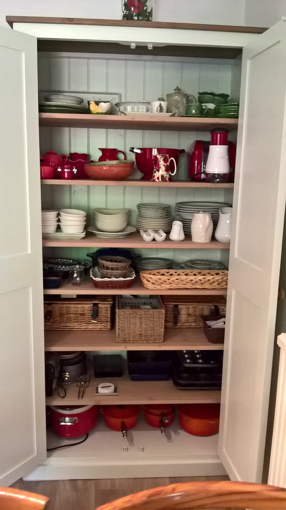 Larder Pantry Kitchen Cupboard Cheshire Pine And Oak