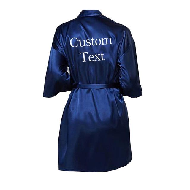 Personalized Bridesmaid Robes – The Suggestion Store